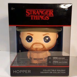 Stranger Things Hopper Collectible Squishy